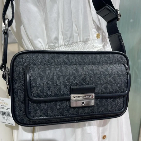 Michael Kors Black Crossbody Bag - Picture 15 of 16